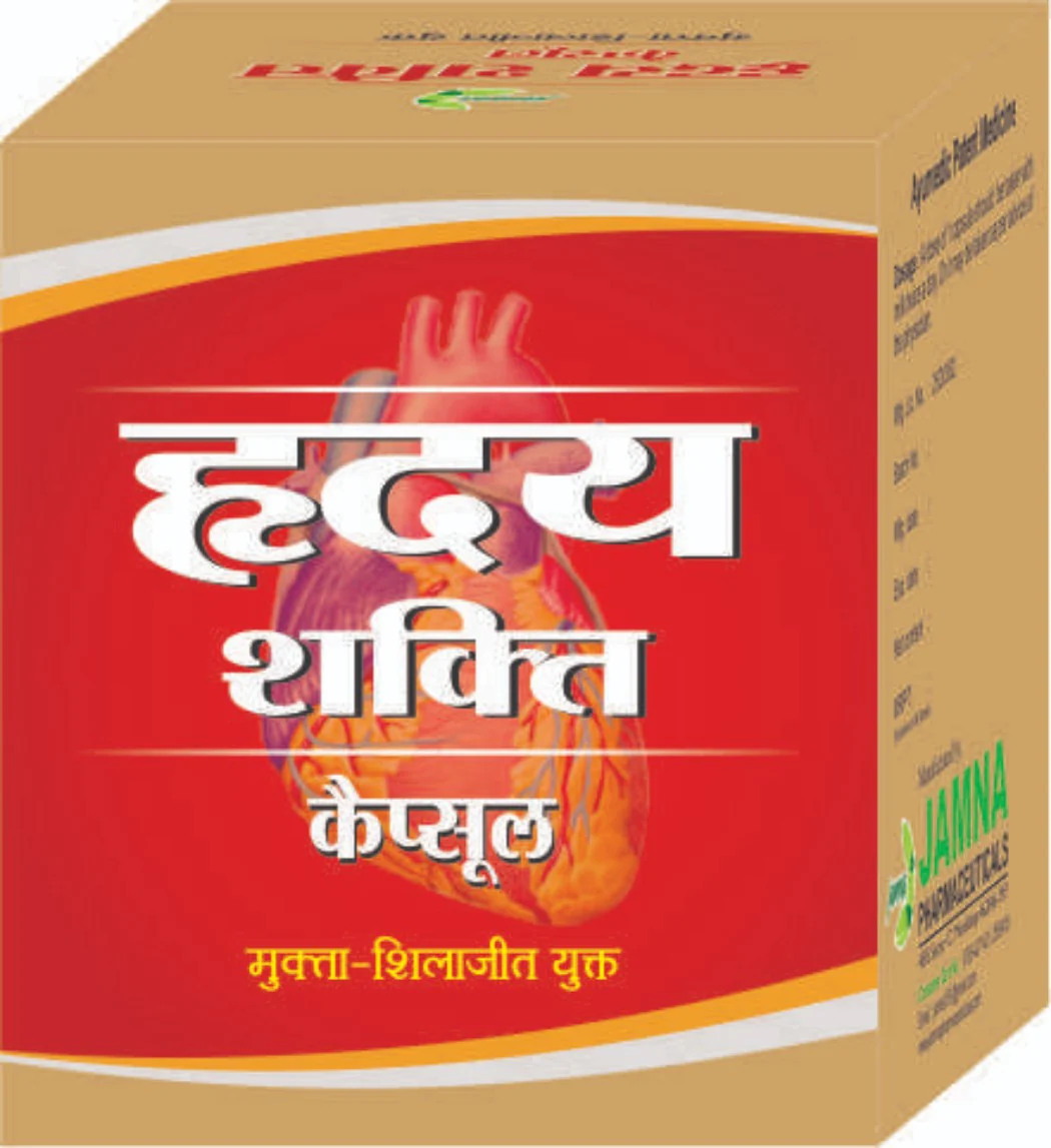Hriday Shakti Capsule - 500 cap - Image 4