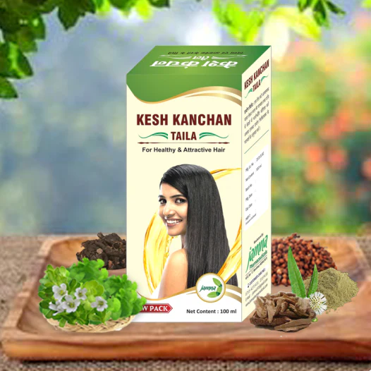 Kesh Kanchan Taila - 100ML - Image 4