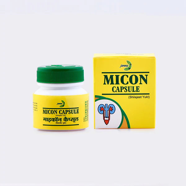 MICON CAPSULE (SHILAJEET YUKT)-1000 CAP - Image 3