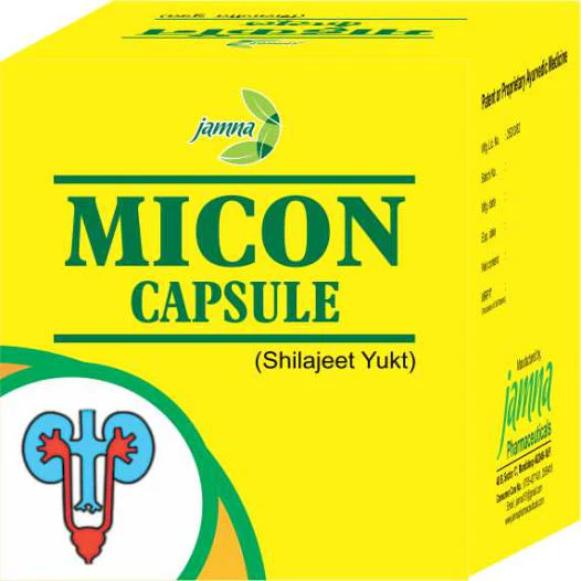 MICON CAPSULE (SHILAJEET YUKT)-1000 CAP - Image 4