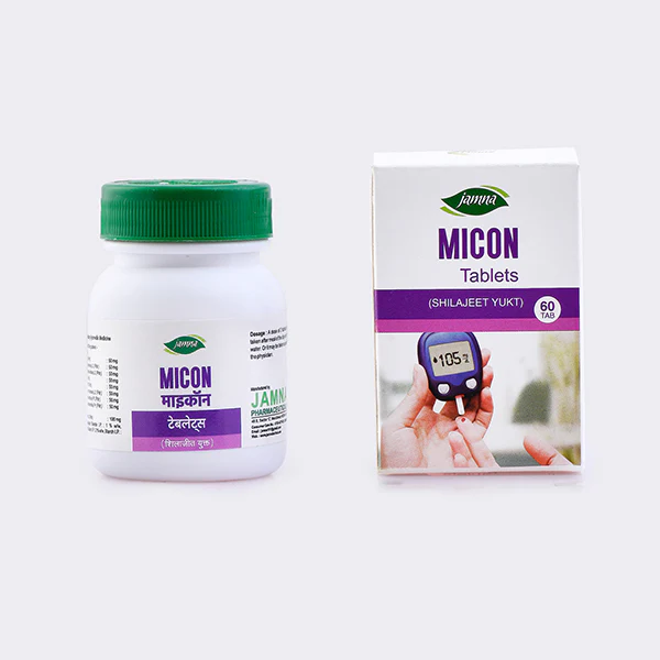 MICON TABLET [SHILAJEET YUKT] - 120 TAB - Image 3