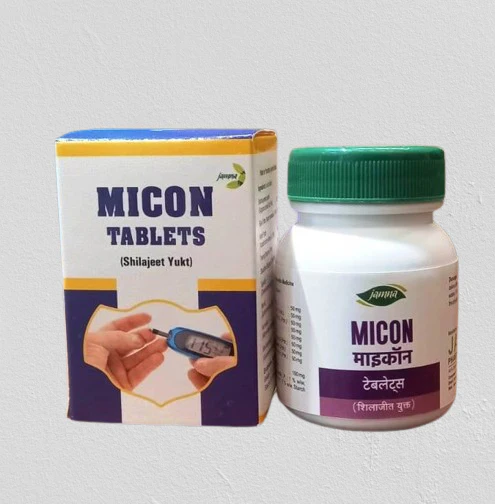 MICON TABLET [SHILAJEET YUKT] - 120 TAB - Image 4